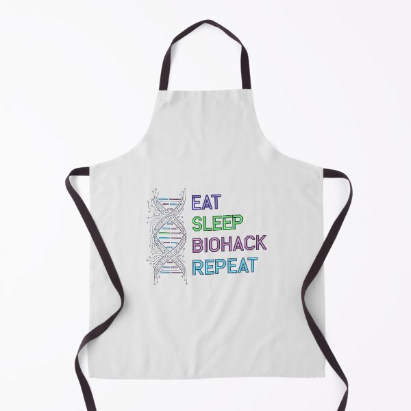 Item preview, Eat Sleep Biohack Repeat designed and sold by musthavewords.
