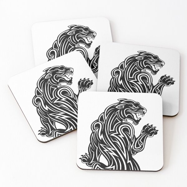 Item preview, Classic Tribal Panther designed and sold by sherifshaaban.