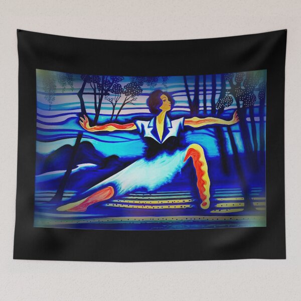 Item preview, The dance, dancer and freedom#1 designed and sold by Helios Be. Lavsh.