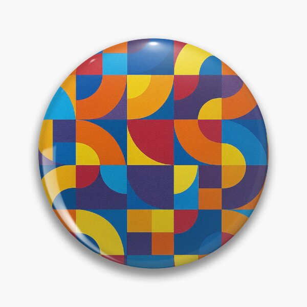 Item preview, Colorful play of geometric shapes designed and sold by Sigtrix.