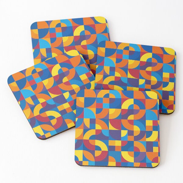Item preview, Colorful play of geometric shapes designed and sold by Sigtrix.