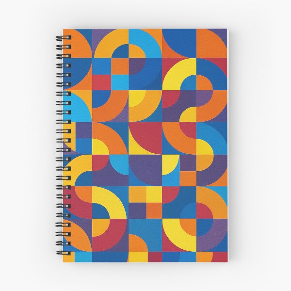 Item preview, Colorful play of geometric shapes designed and sold by Sigtrix.