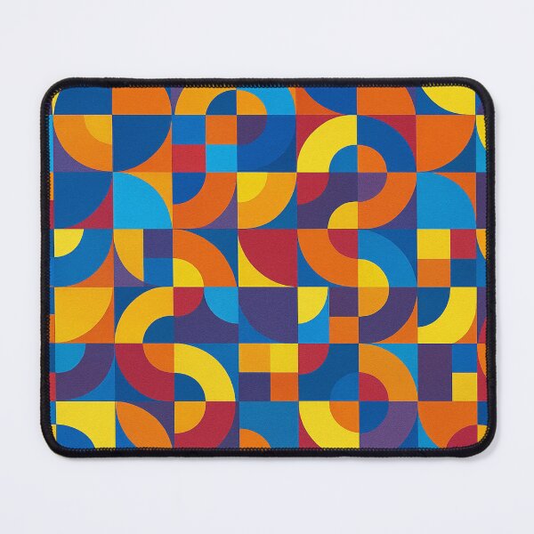 Item preview, Colorful play of geometric shapes designed and sold by Sigtrix.