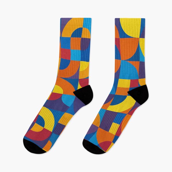 Item preview, Colorful play of geometric shapes designed and sold by Sigtrix.