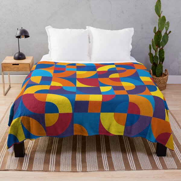 Item preview, Colorful play of geometric shapes designed and sold by Sigtrix.