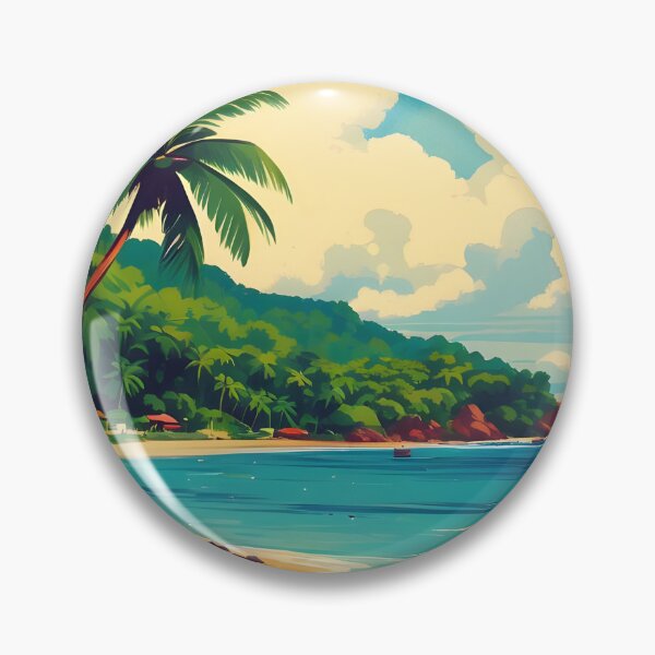 Item preview, Sandy Bay Jamaica Vintage Travel Tourism designed and sold by TravelersGems.