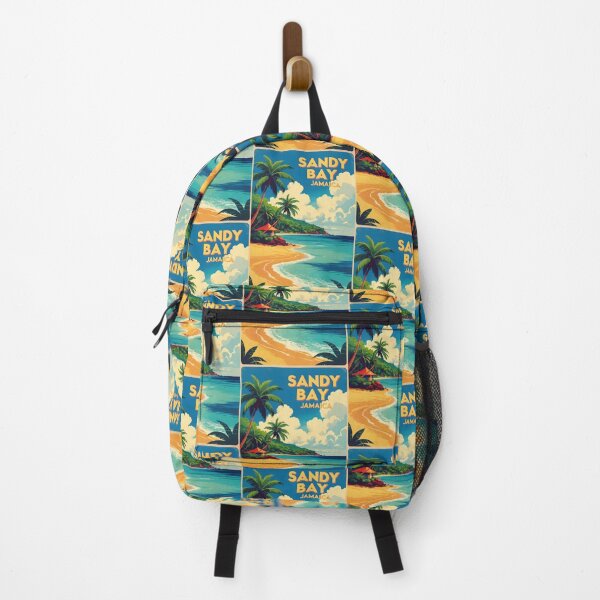 Item preview, Sandy Bay Jamaica Vintage Travel Tourism designed and sold by TravelersGems.