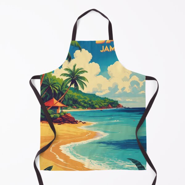 Item preview, Sandy Bay Jamaica Vintage Travel Tourism designed and sold by TravelersGems.