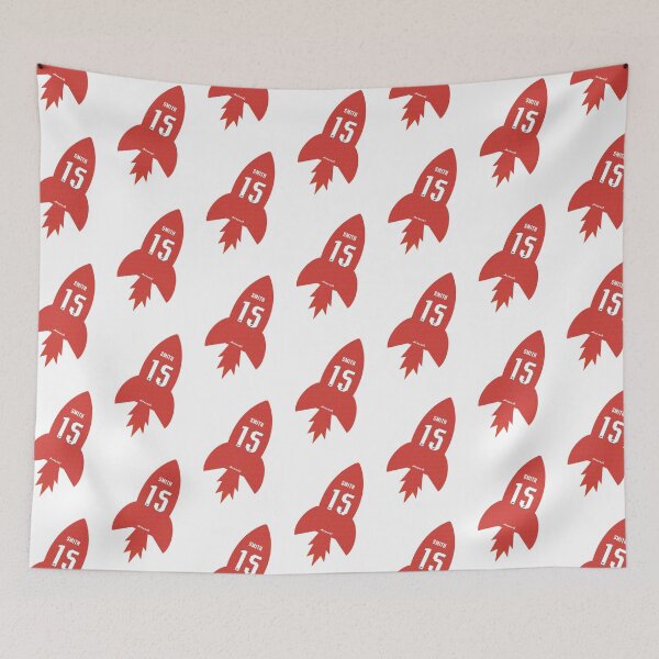 Item preview, Olivia Smith Rocket  designed and sold by samanthagarrett.