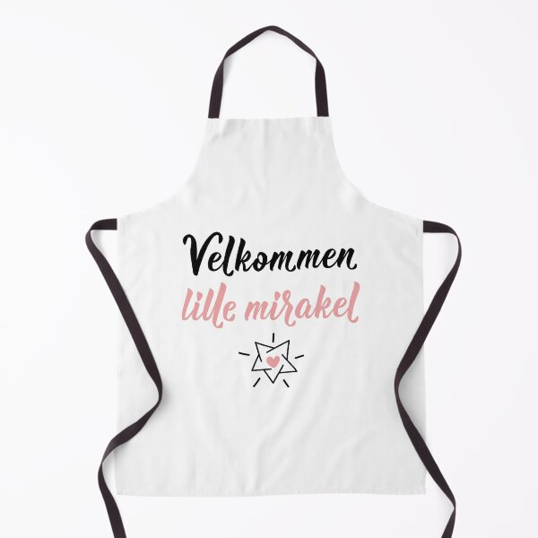 Item preview, Velkommen lille mirakel. Norwegian text: Welcome little miracle. designed and sold by pidzam4e.