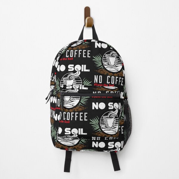 Item preview, No soil no coffee designed and sold by PreppieLook.