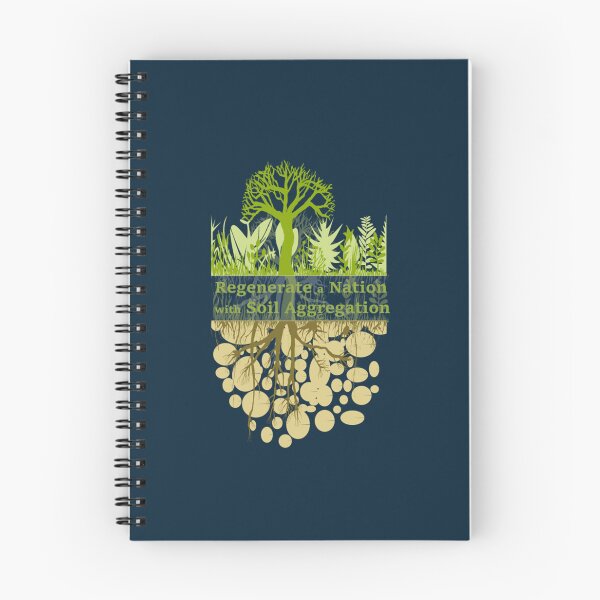 Item preview, Regenerate a Nation with Soil Aggregation designed and sold by PreppieLook.