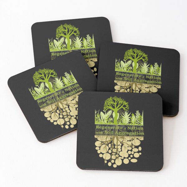 Item preview, Regenerate a Nation with Soil Aggregation designed and sold by PreppieLook.