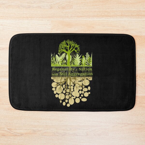 Item preview, Regenerate a Nation with Soil Aggregation designed and sold by PreppieLook.