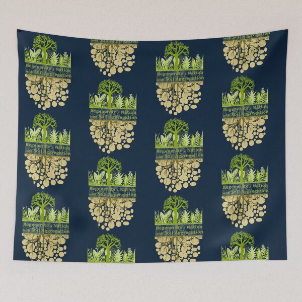 Item preview, Regenerate a Nation with Soil Aggregation designed and sold by PreppieLook.
