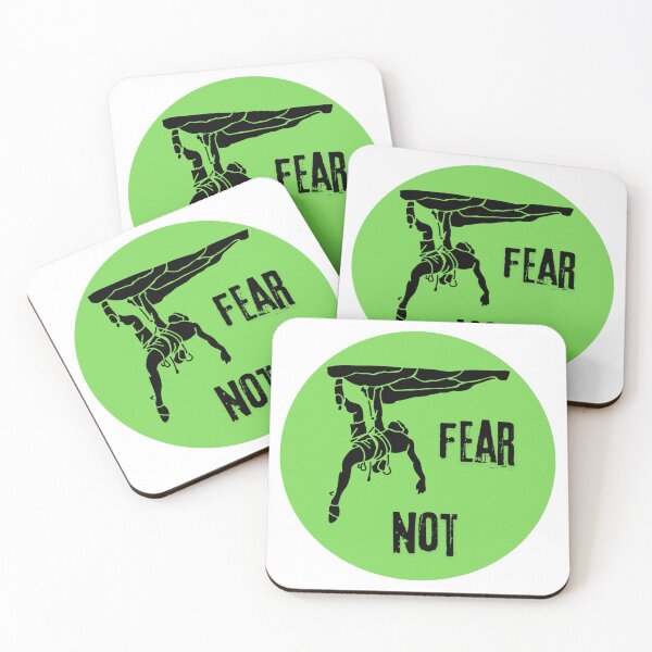 Item preview, Fear Not Climber T-shirt designed and sold by abrmankristian.