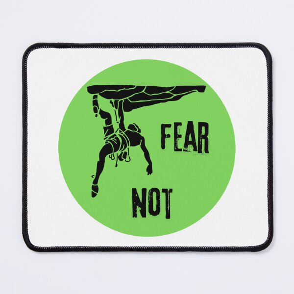 Item preview, Fear Not Climber T-shirt designed and sold by abrmankristian.