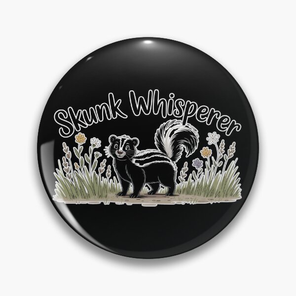 Item preview, Skunk Whisperer Funny Skunk designed and sold by 404wearpl.