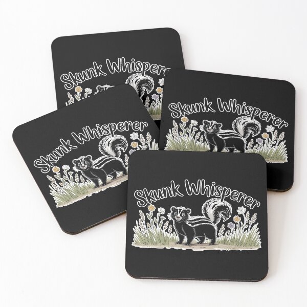 Item preview, Skunk Whisperer Funny Skunk designed and sold by 404wearpl.