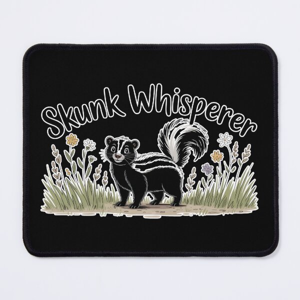 Item preview, Skunk Whisperer Funny Skunk designed and sold by 404wearpl.