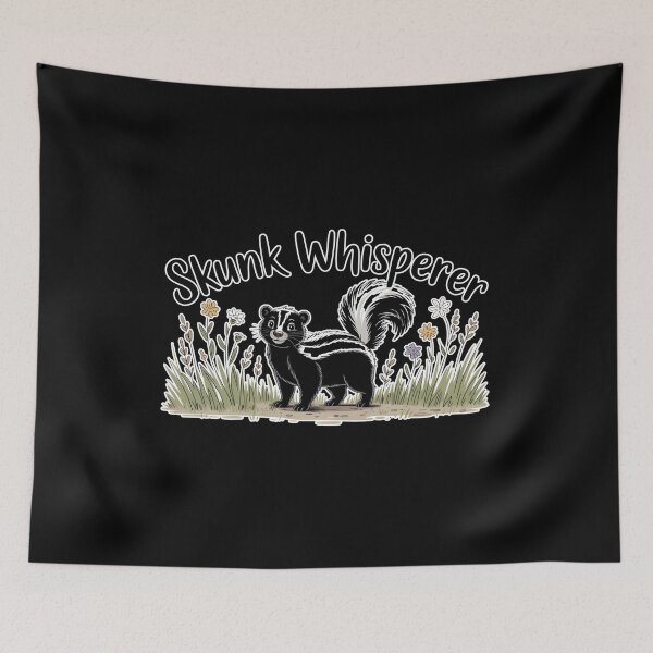 Item preview, Skunk Whisperer Funny Skunk designed and sold by 404wearpl.