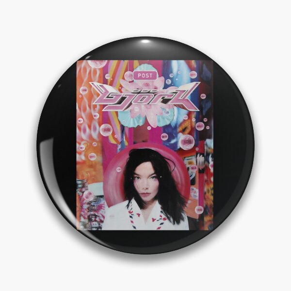 Item preview, Björk - Post Graphic       designed and sold by MuseDarkwin.