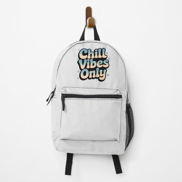 Item preview, Chill Vibes Only – Retro Winter Quote designed and sold by Jollys-ArtShop.