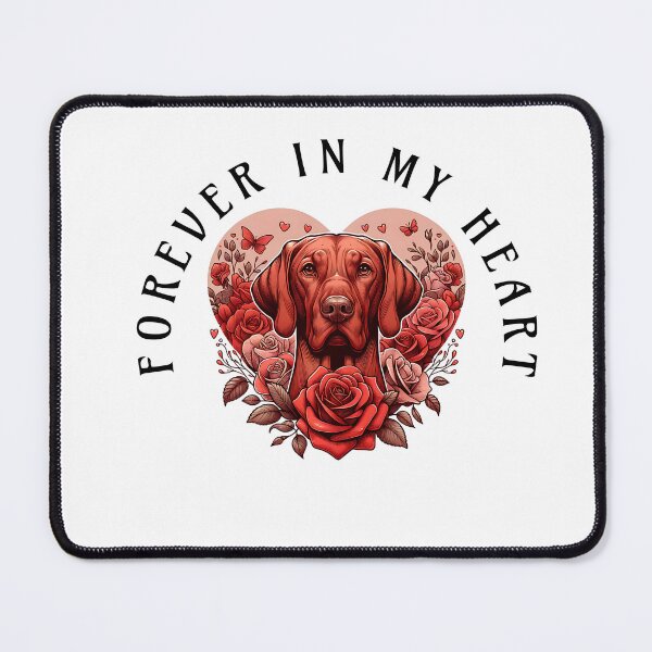 Item preview, Vizsla Dog Memorial designed and sold by TheAnimalZ00.