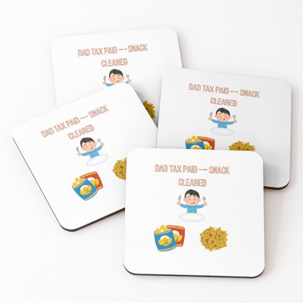 Item preview, Dad Tax Paid — Snack Cleared designed and sold by Adrianzebrowski.