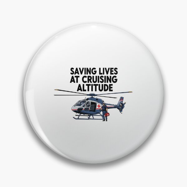 Item preview, Saving Lives at Cruising Altitude designed and sold by musthavewords.