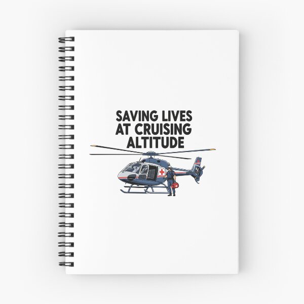 Item preview, Saving Lives at Cruising Altitude designed and sold by musthavewords.