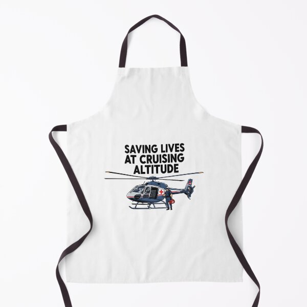 Item preview, Saving Lives at Cruising Altitude designed and sold by musthavewords.