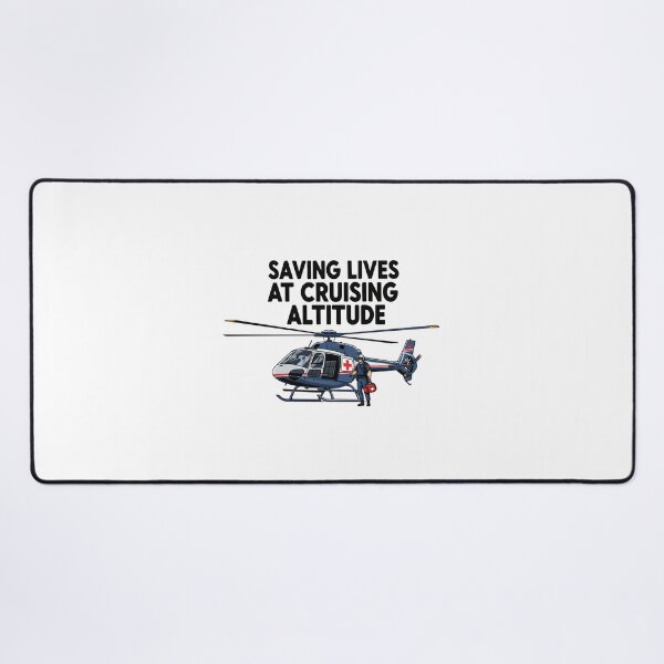Item preview, Saving Lives at Cruising Altitude designed and sold by musthavewords.