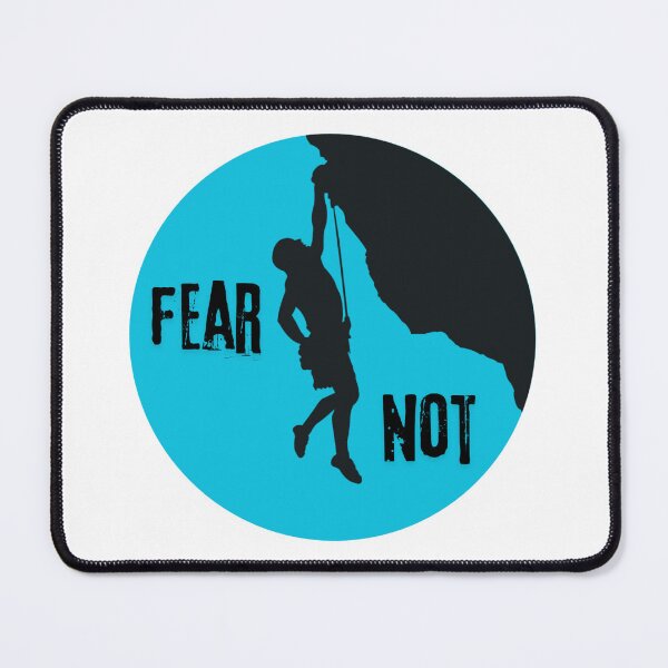 Item preview, Fear Not Climber T-shirt designed and sold by abrmankristian.