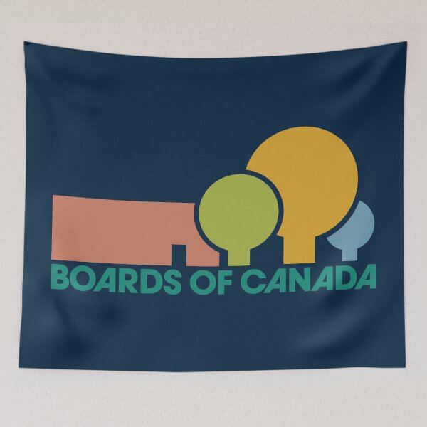 Item preview, Boards of Canada designed and sold by Artcop's T-Shirt Emporium.