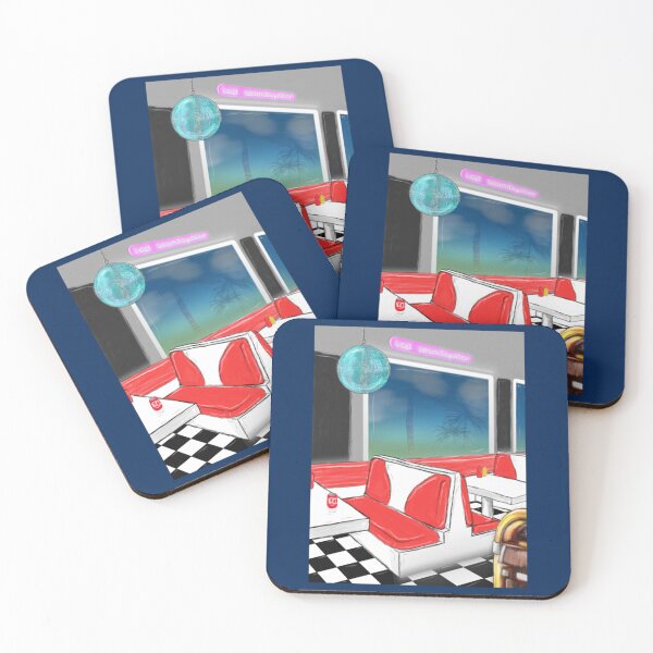 Item preview, Diner     designed and sold by MuseDarkwin.