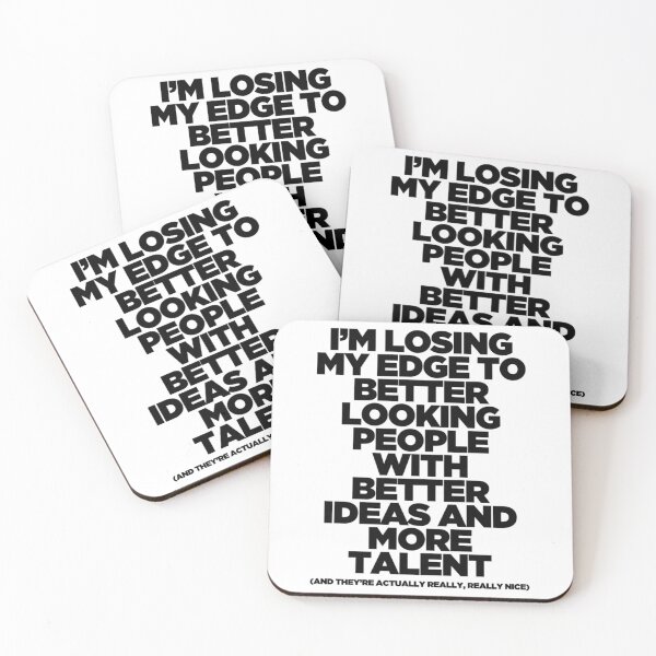 Item preview, I_m Losing My Edge     designed and sold by MuseDarkwin.