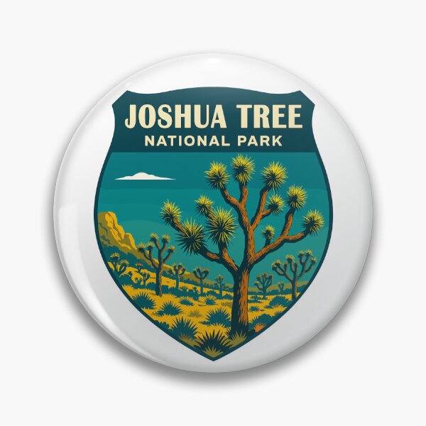 Item preview, Joshua Tree National Park Retro Sticker designed and sold by Ismeal Von.