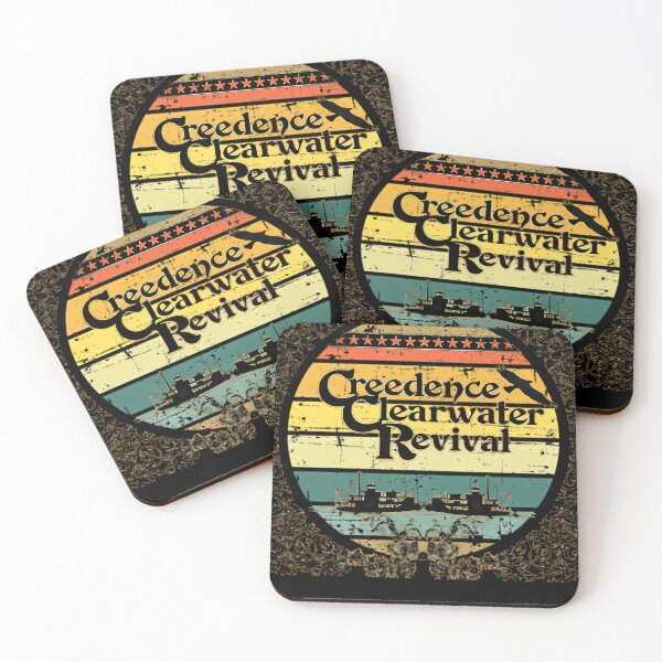 Item preview, Barcos fluviales Creedence Clearwater Revival 1263 designed and sold by BradWhitney.