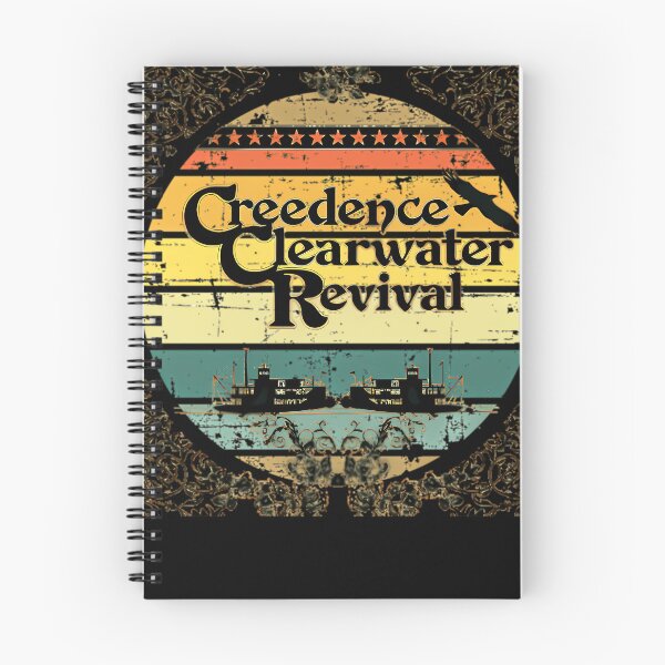 Item preview, Creedence Clearwater Revival Riverboats 1263 designed and sold by BradWhitney.