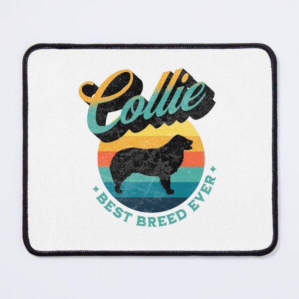 Item preview, Border Collie Best Breed Ever Funny Retro Gift designed and sold by Guarddogdrive.