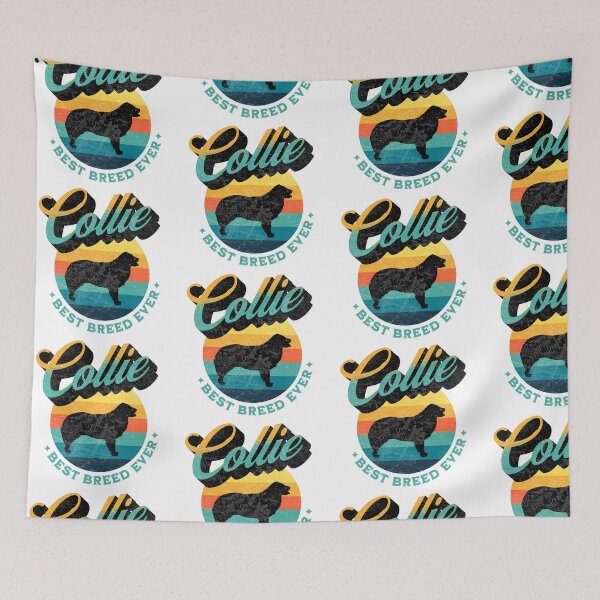Item preview, Border Collie Best Breed Ever Funny Retro Gift designed and sold by Guarddogdrive.