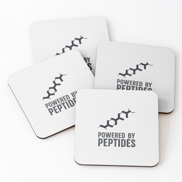 Item preview, Powered by Peptides designed and sold by musthavewords.