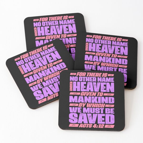 Item preview, Acts 4:12 Only Jesus Saves designed and sold by plushism.