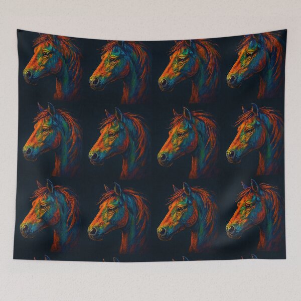 Item preview, Majestic horse in all its colors designed and sold by Sigtrix.