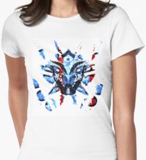 Masked dream (exclusive) PeewieDesigns Women's Fitted T-Shirt