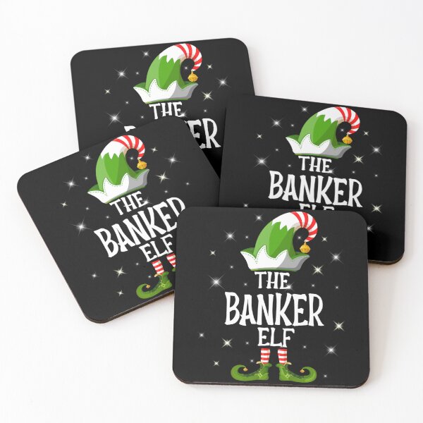 Item preview, The Banker Elf Family Matching Group Christmas designed and sold by maximianosa.