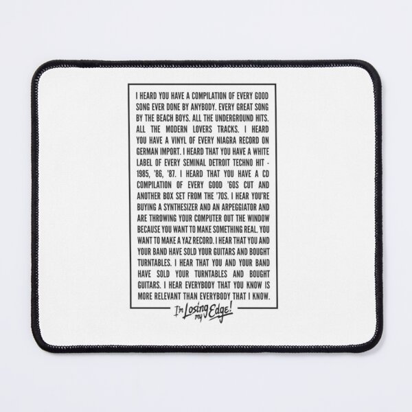 Item preview, Lcd Soundsystem Losing My Edge designed and sold by MuseDarkwin.