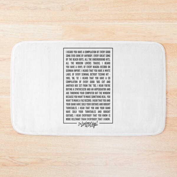 Item preview, Lcd Soundsystem Losing My Edge designed and sold by MuseDarkwin.