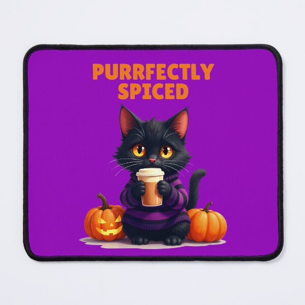 Item preview, Purrfectly Spiced designed and sold by curiousOatmeal.